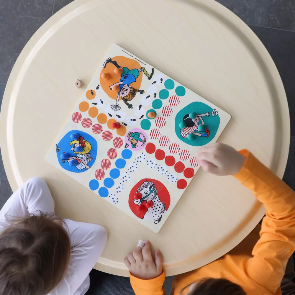 Fia med skub - Pippi Langstrømpe