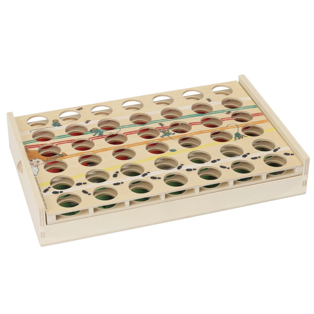 Fire i træk - Pippi Langstrømpe