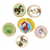 Pippi Memo i træ Pippi Memo i træ