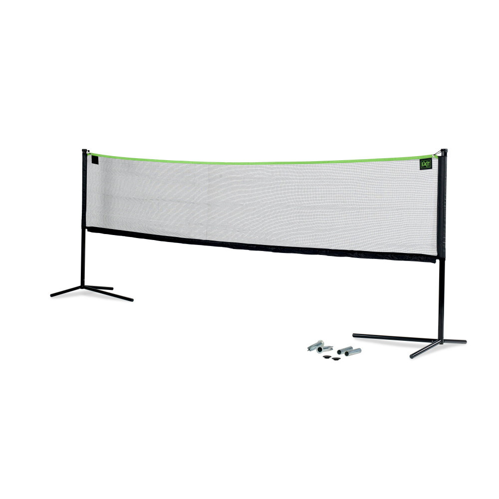 EXIT justerbart sportsnet 243x500cm - sort