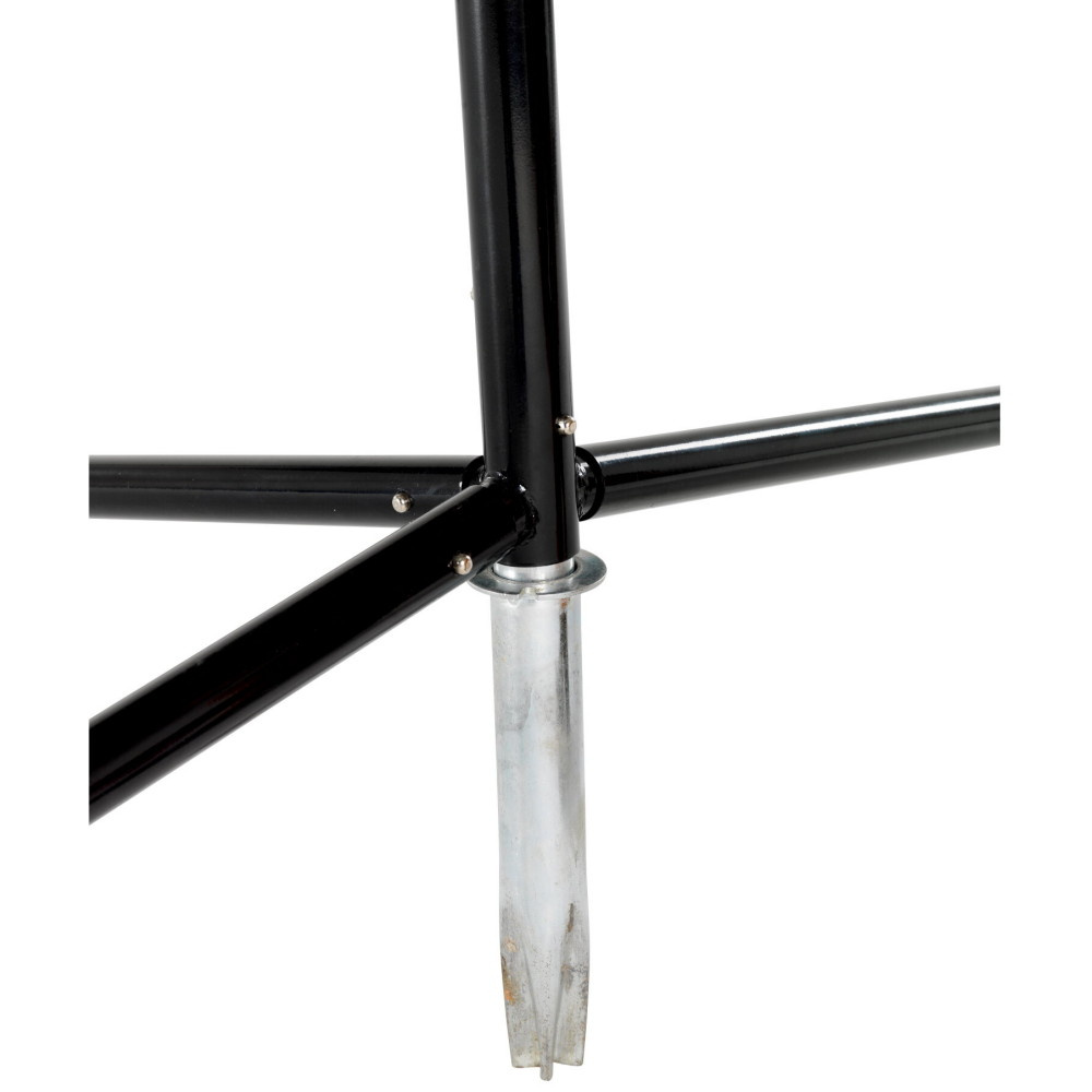 EXIT justerbart sportsnet 243x500cm - sort