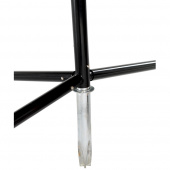 EXIT justerbart sportsnet 243x500cm - sort EXIT justerbart sportsnet 243x500cm - sort