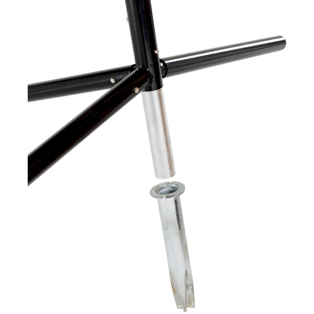 EXIT justerbart sportsnet 243x500cm - sort