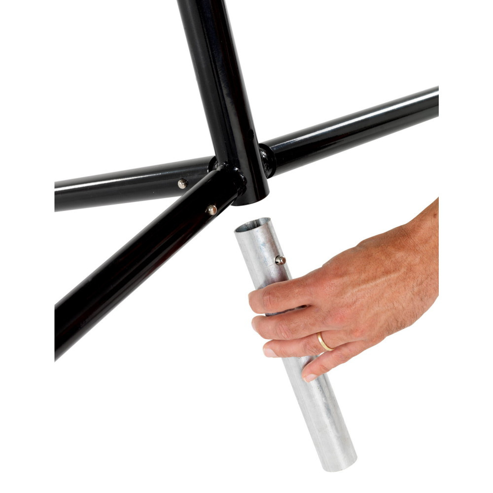 EXIT justerbart sportsnet 243x500cm - sort