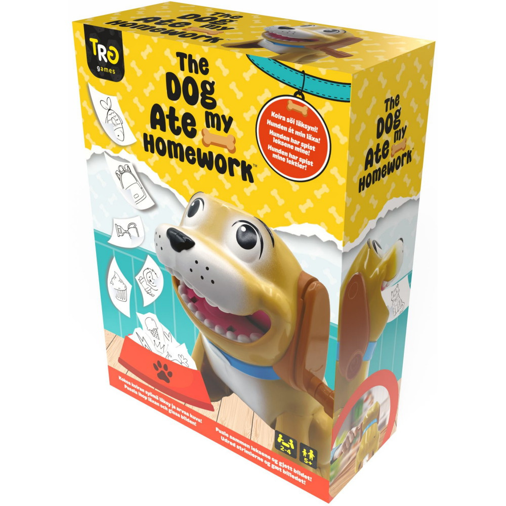 The Dog Ate My Homework (DK)