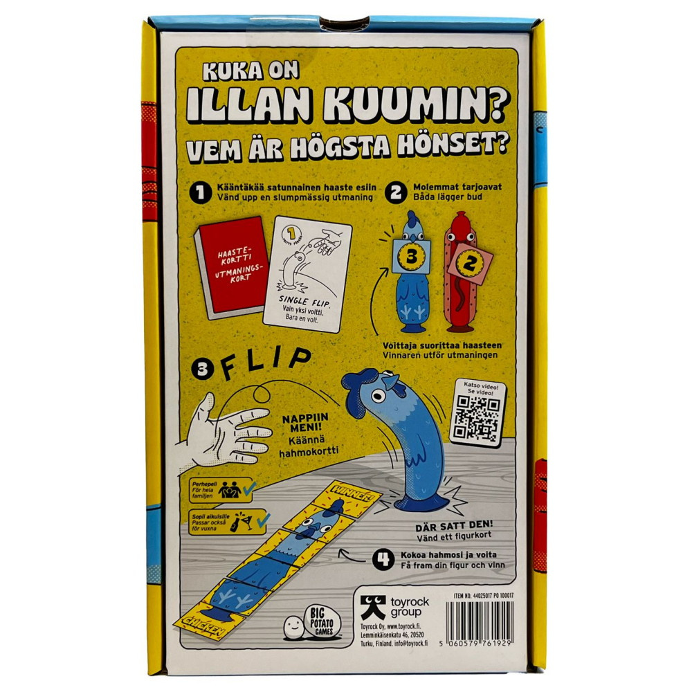 Chicken Vs Hotbog (Swe)