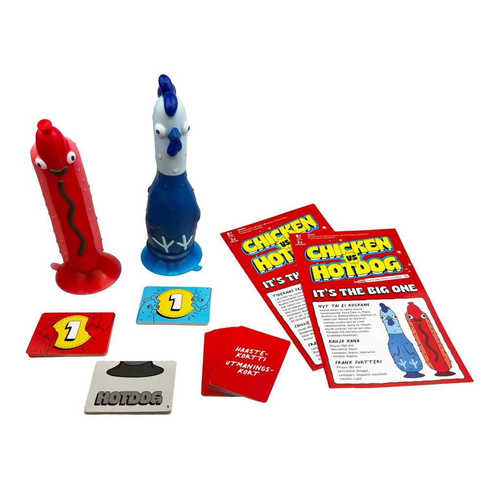 Chicken Vs Hotbog (Swe)