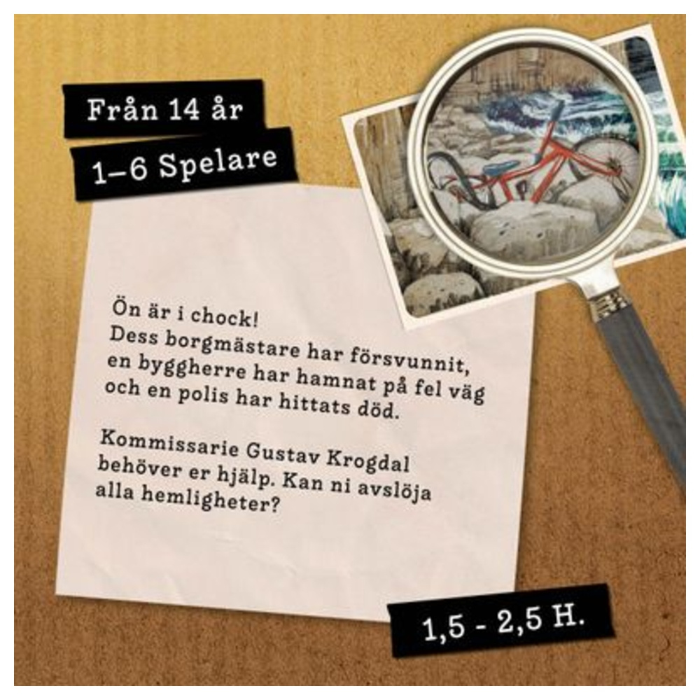 Hidden Games - Brottsplats Mord På Ön (Swe)