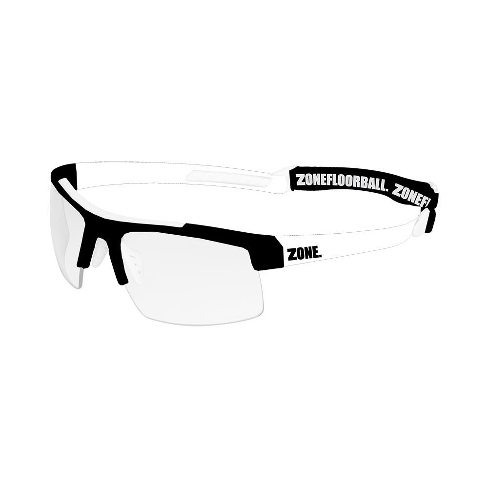 Zone Sikkerhedsbriller Jr Sort/Hvid
