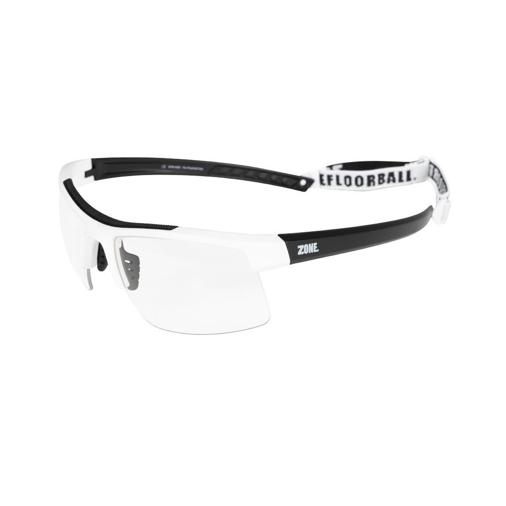 Zone Eyewear Protector Senior - White/Black