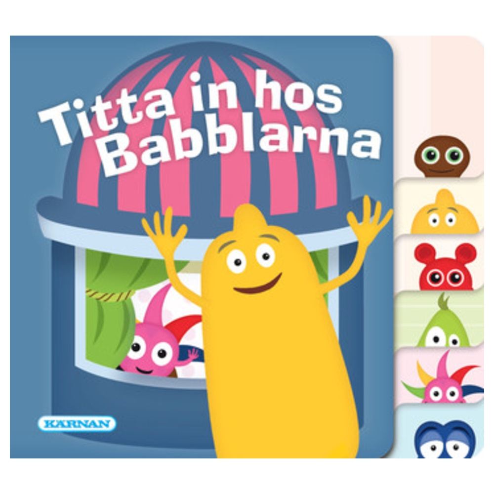 Babblarna Pekbog 14 sider