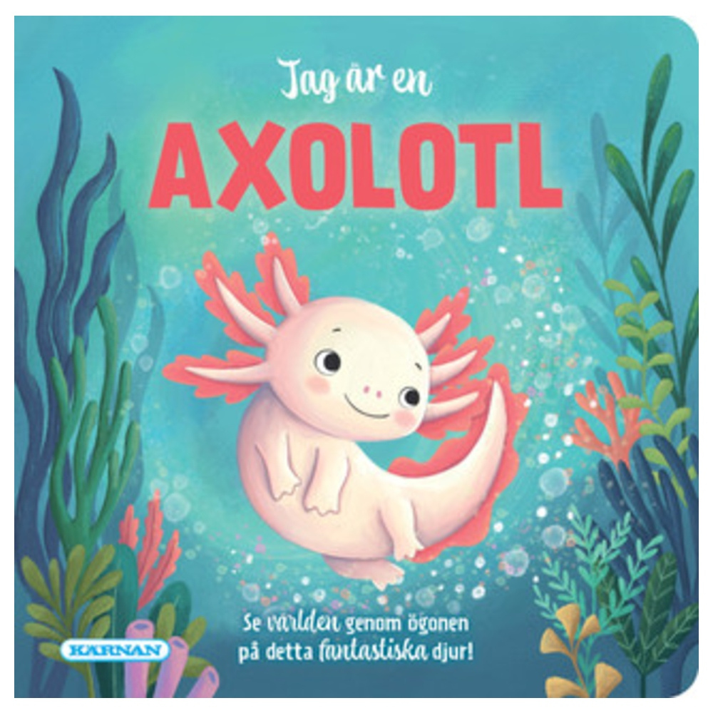 Pekbok - Jag är en Axolotl