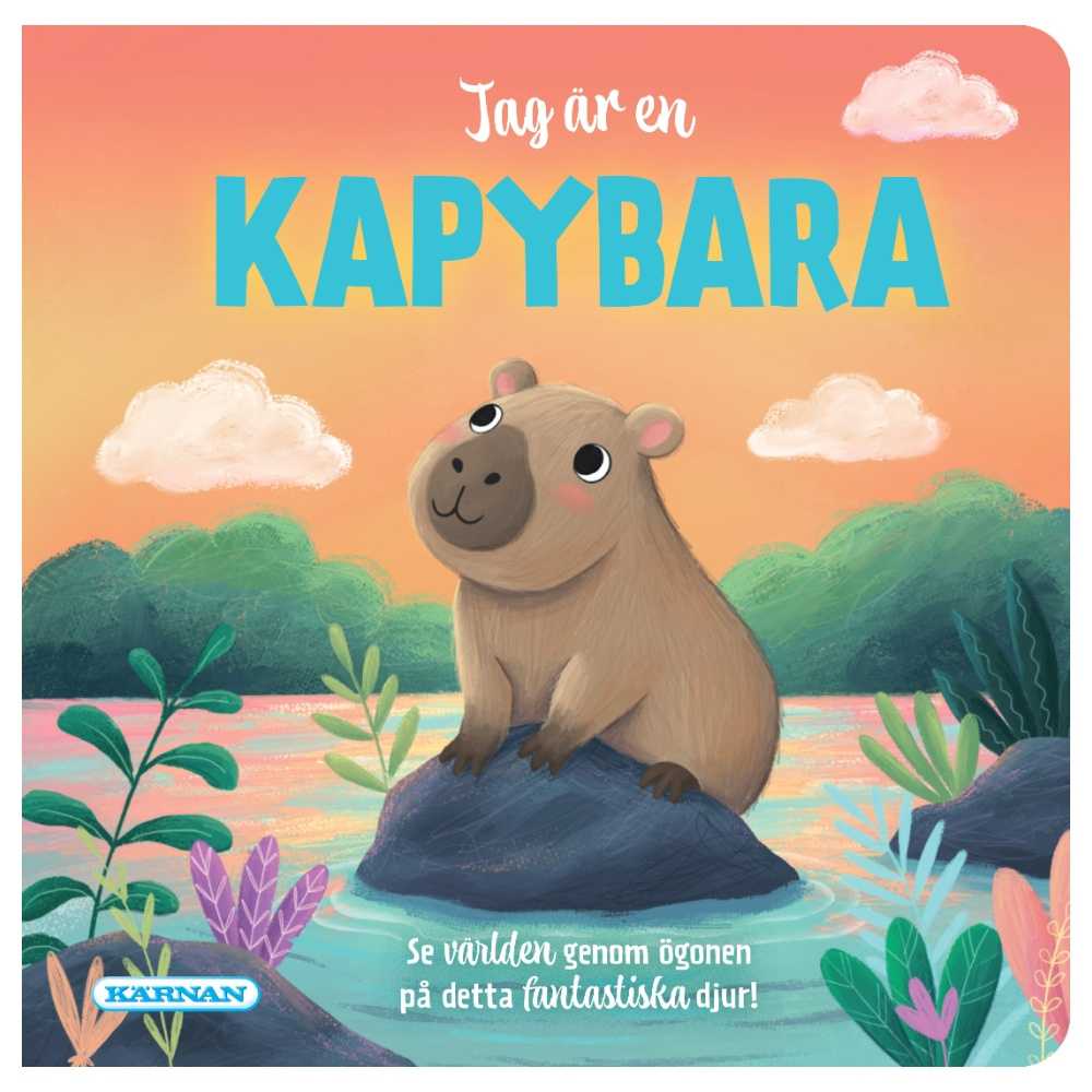 Jag är en Kabybara Pekebog