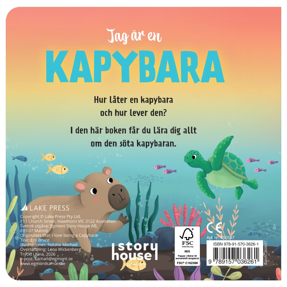 Jag är en Kabybara Pekebog