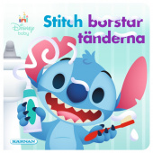 Stitch Børnebog Børster tænder Stitch Børnebog Børster tænder