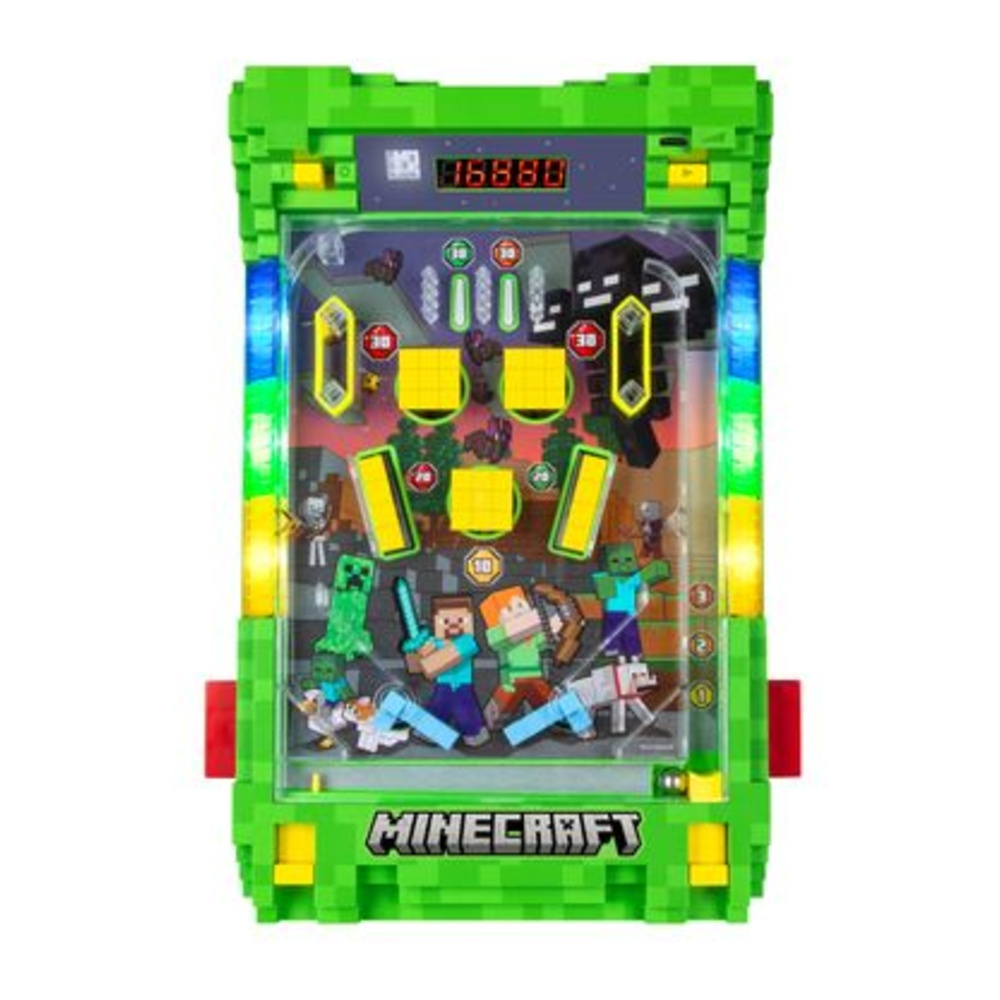 Minecraft Electronic Arcade Flipperspel