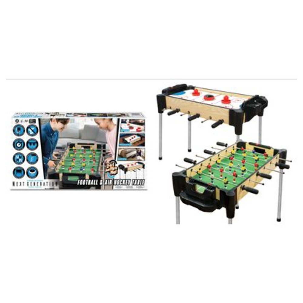 TRG Games - Bordfodbold og airhockey 2 i 1