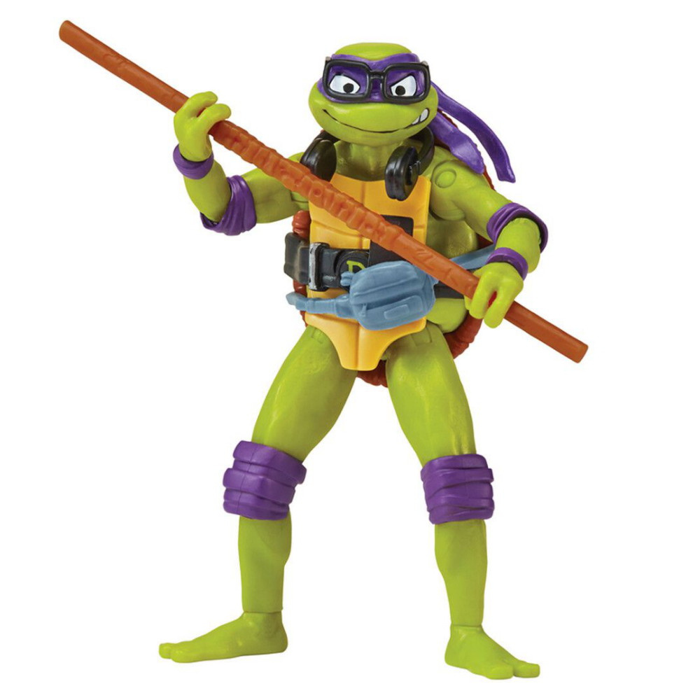 Turtles Mutant Mayhem Basic Figures Donatello