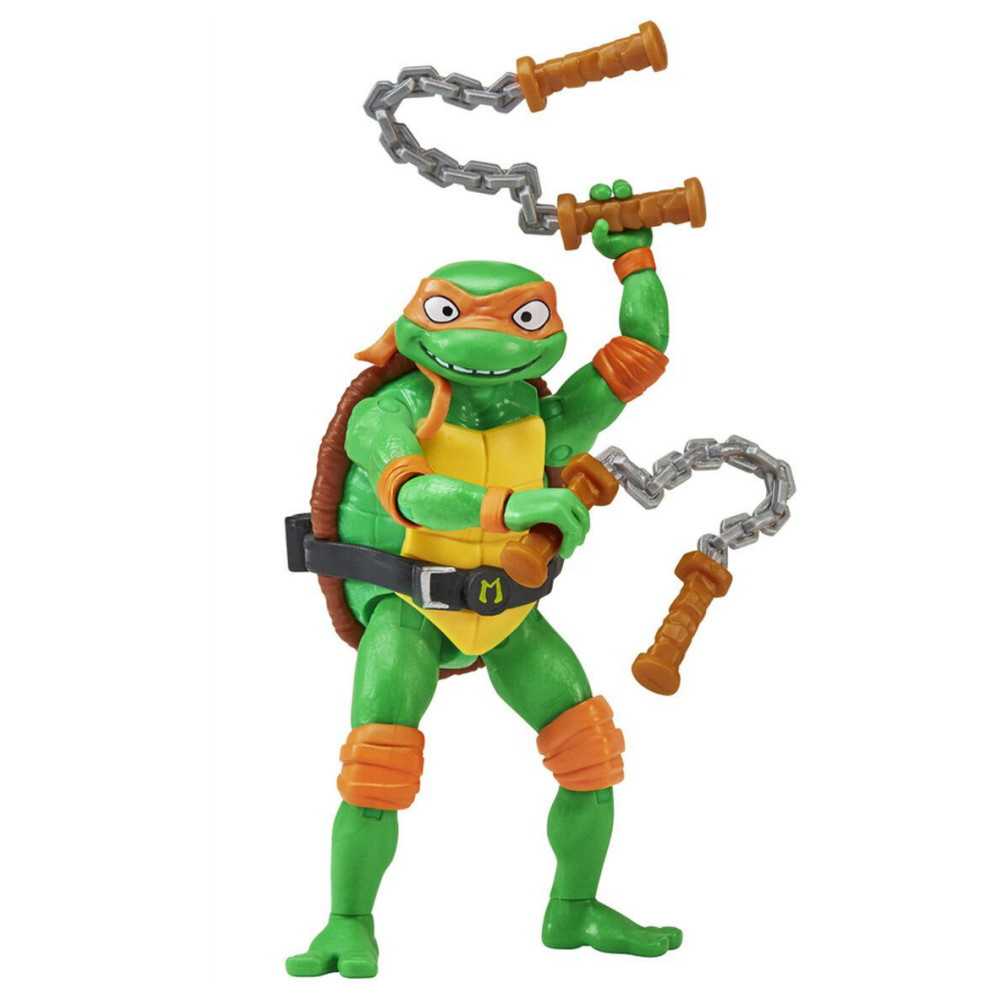 Turtles Mutant Mayhem Basic Figures Michelangelo