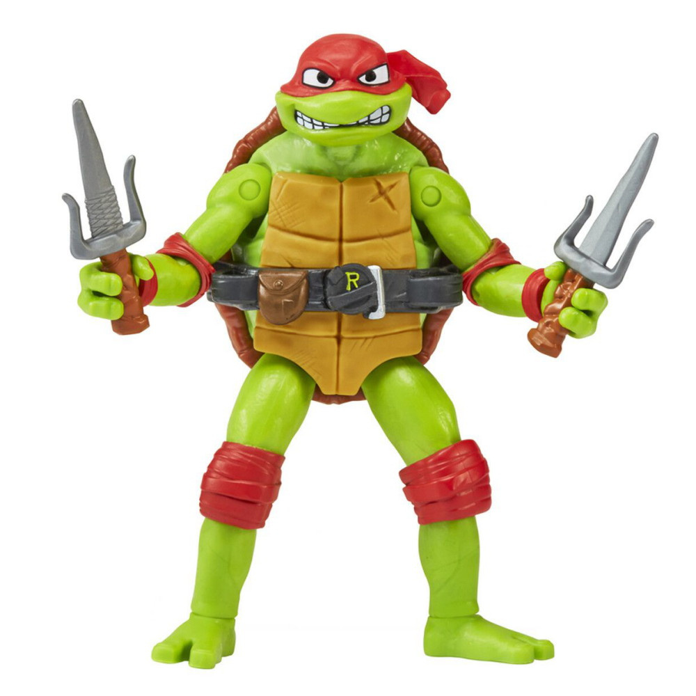 Turtles Mutant Mayhem Basic Figures Raphael