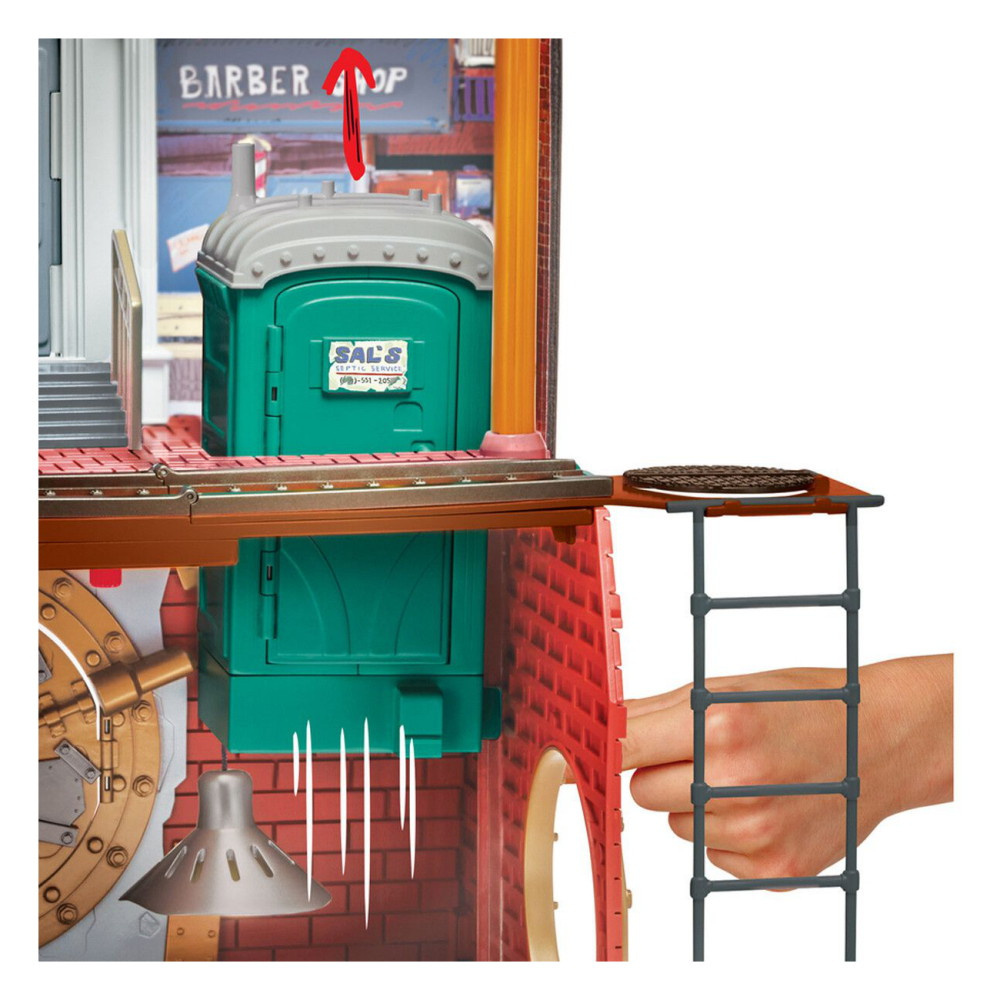 Turtles Mutant Mayhem Sewer Lair