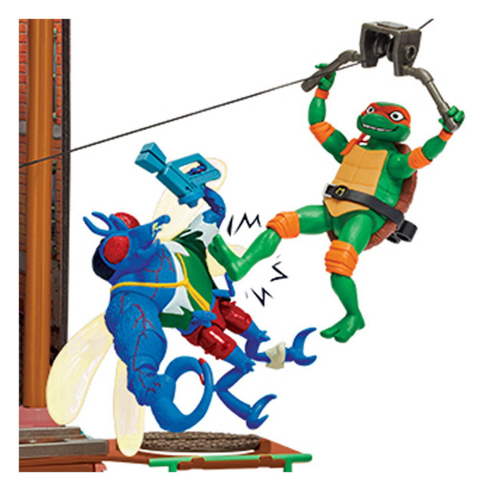 Turtles Mutant Mayhem Sewer Lair