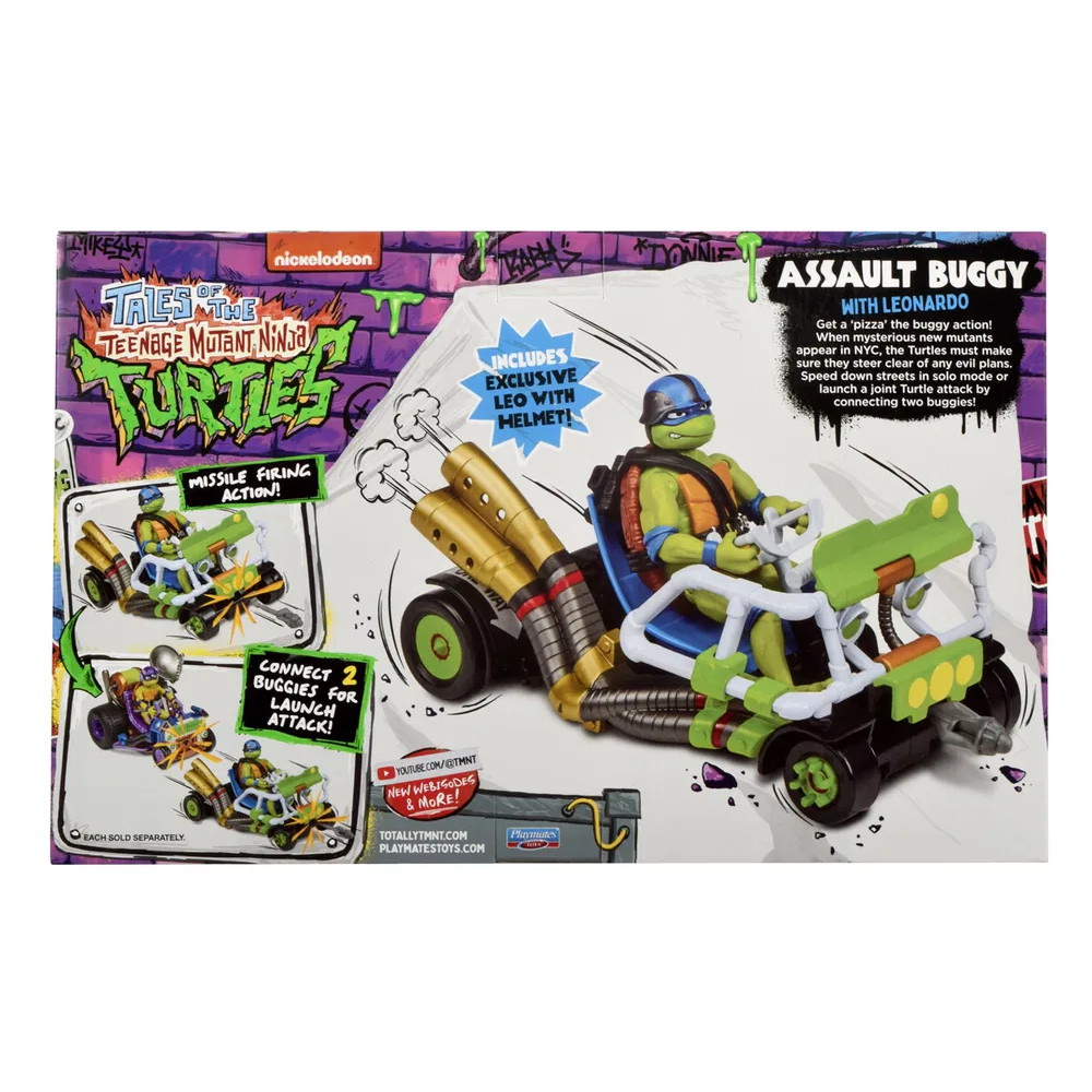 TMNT - Assault Buggy With Leonardo