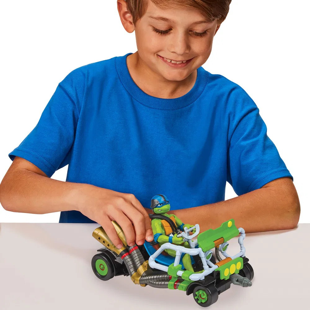 TMNT - Assault Buggy With Leonardo
