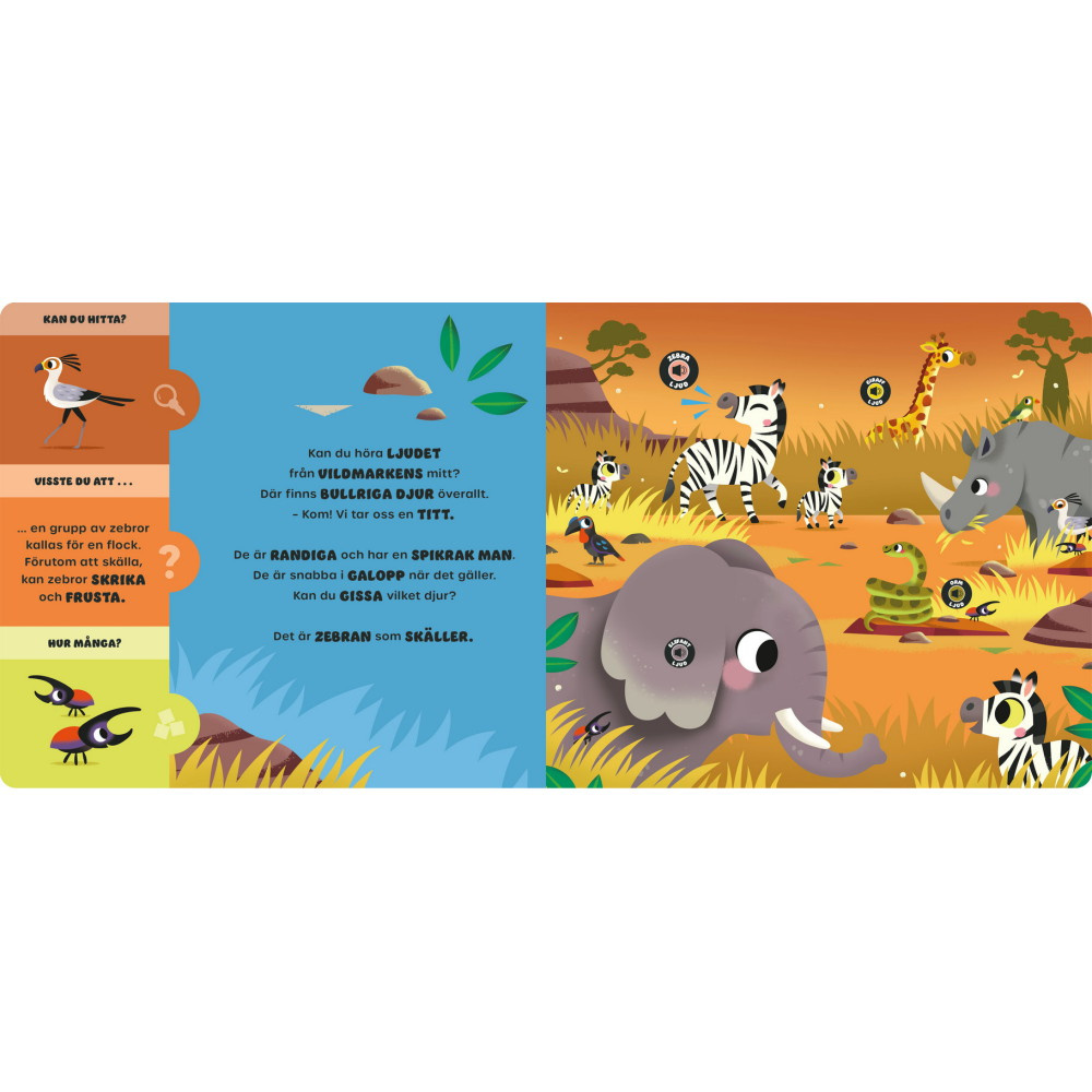 Vilket Djur Säger Morr?