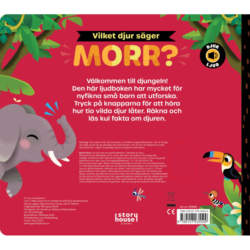 Vilket Djur Säger Morr?