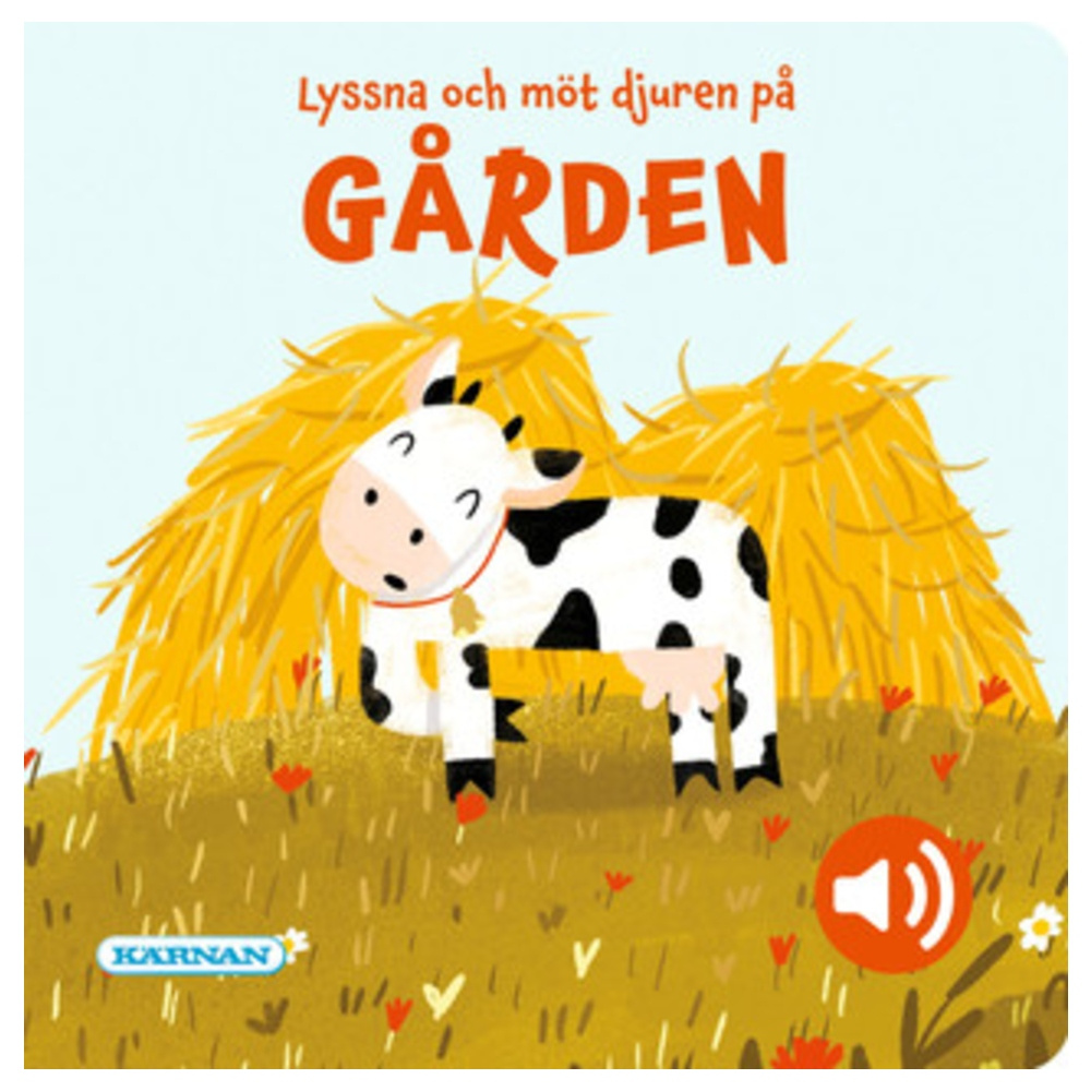 Lydbog Lyssna och möt djuren på gården