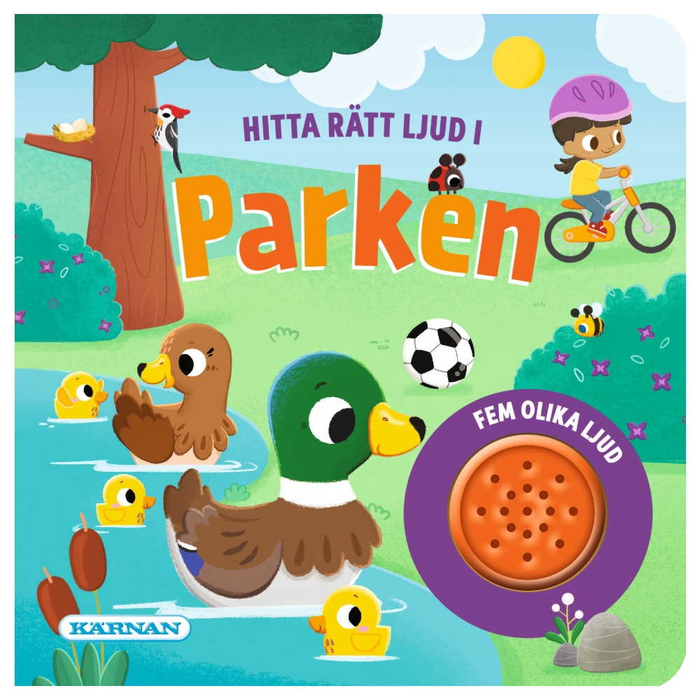 Hitta Rätt Ljud i Parken Lydbog