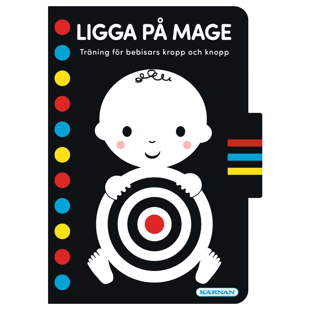 Vikbog Ligga på mage