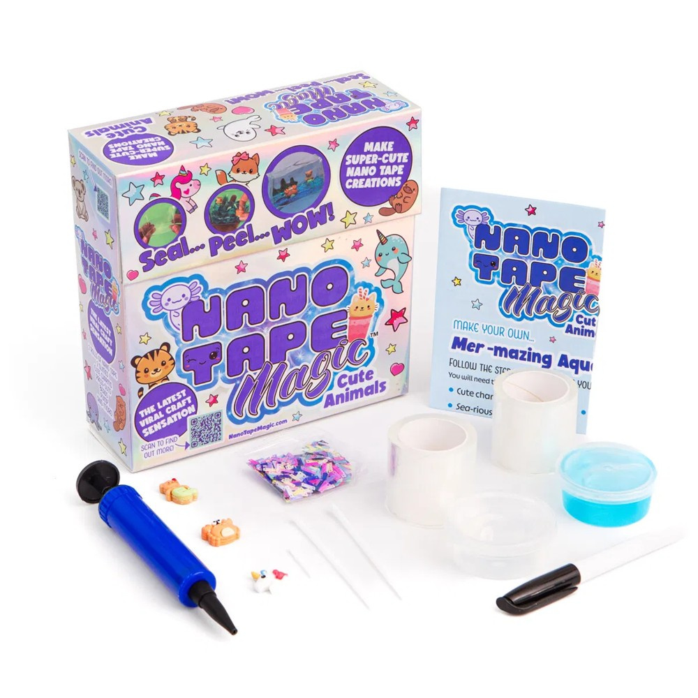 Nano Tape Magic - Cute Animals