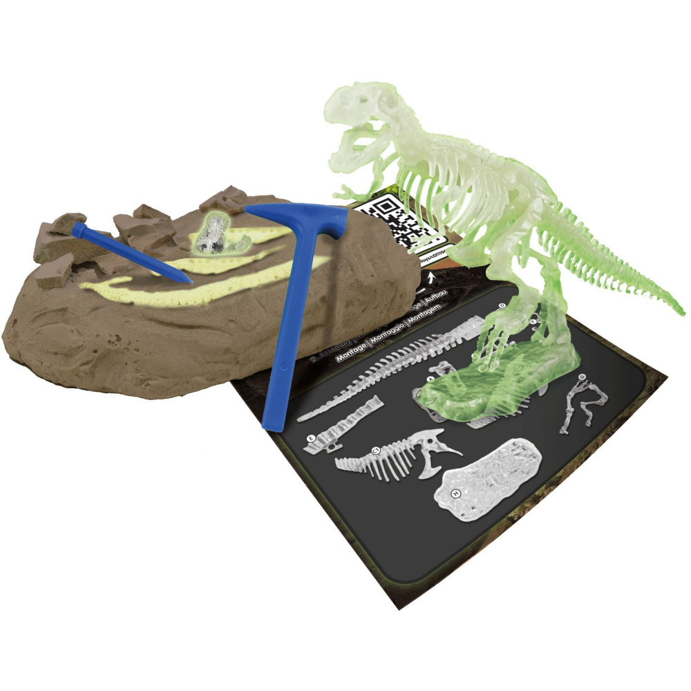 Sience4you T-Rex Lyser I Mørket