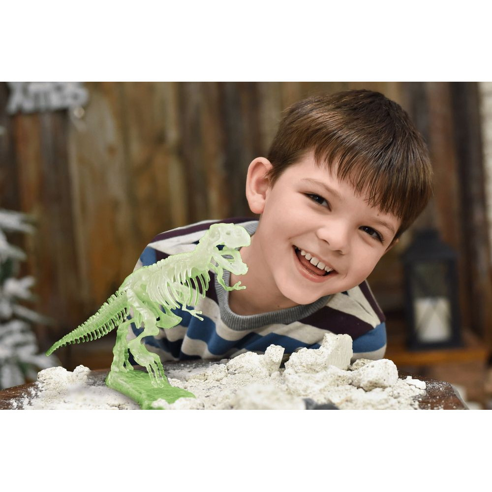 Sience4you T-Rex Lyser I Mørket