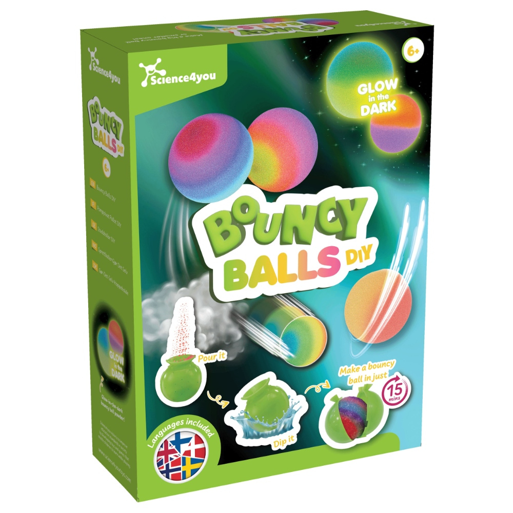Science4you - Bouncy Balls