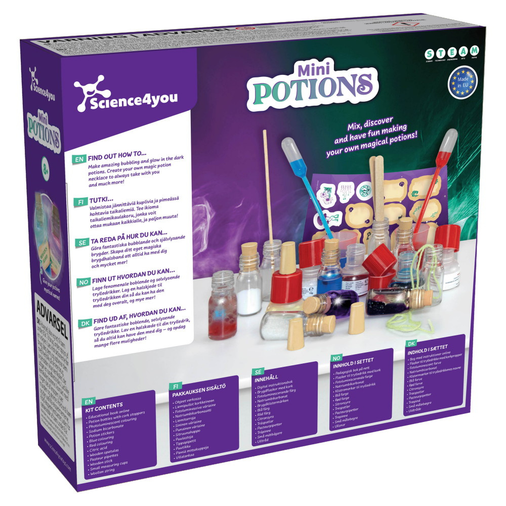 Science4you Mini Potions - Lav det selv