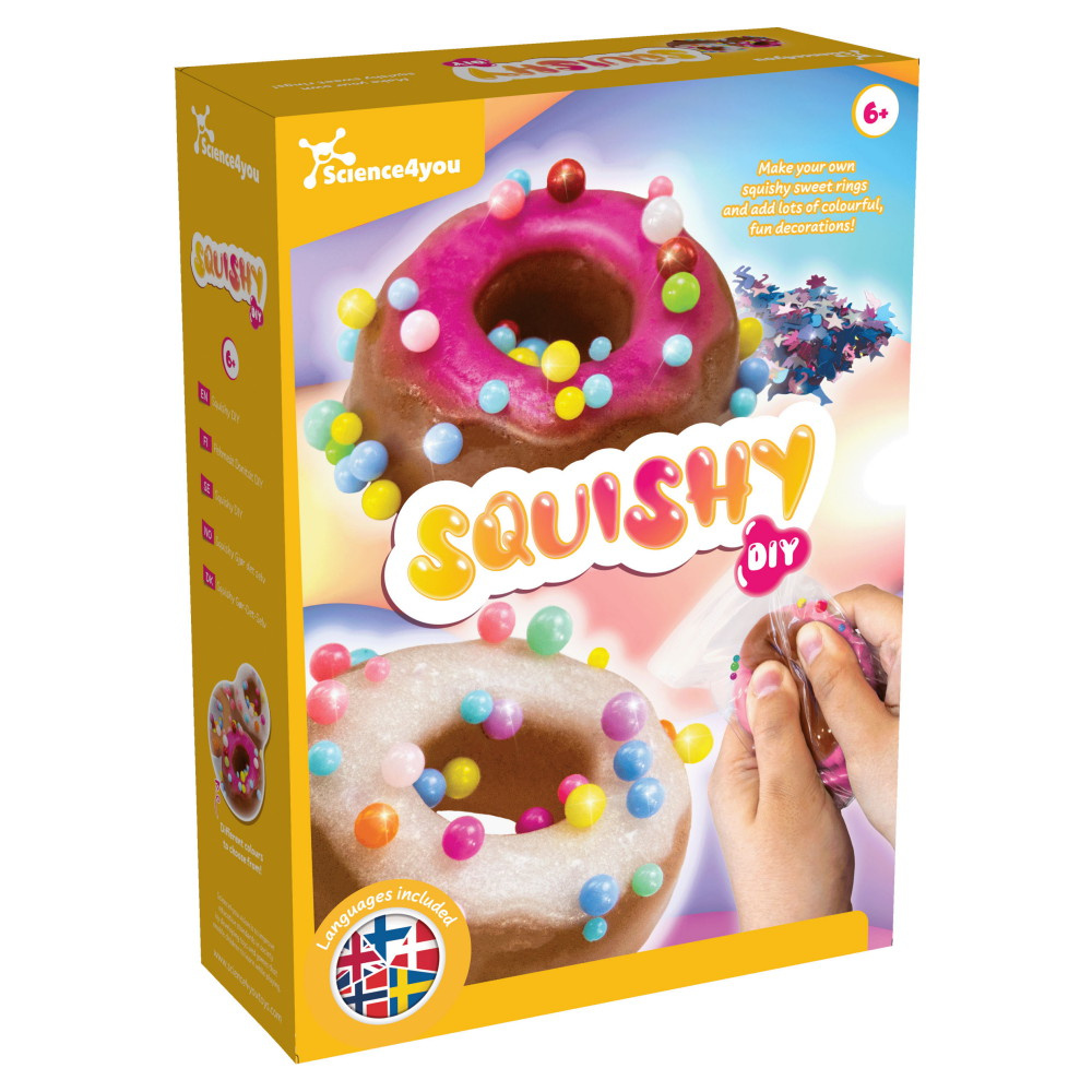 Science4you Mini Squishy - Lav det selv