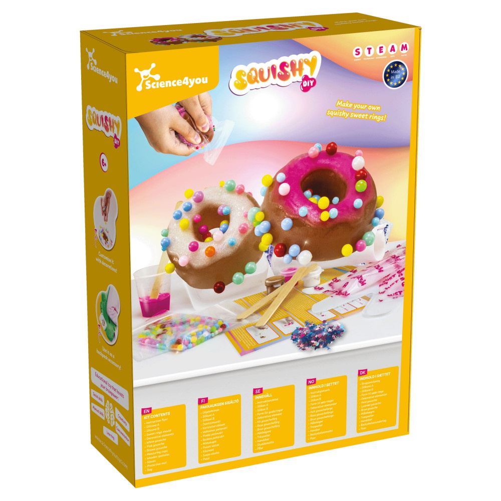 Science4you Mini Squishy - Lav det selv