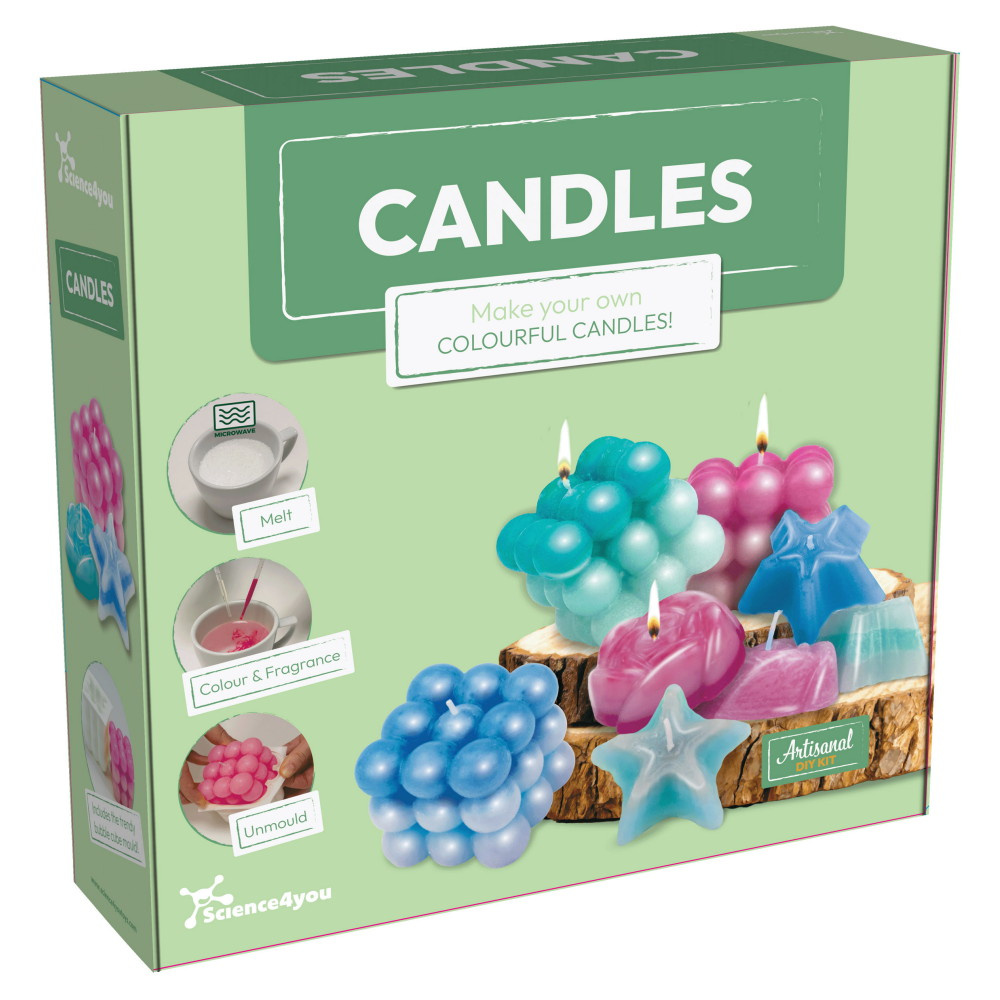 Science4You Candles - Lav det selv