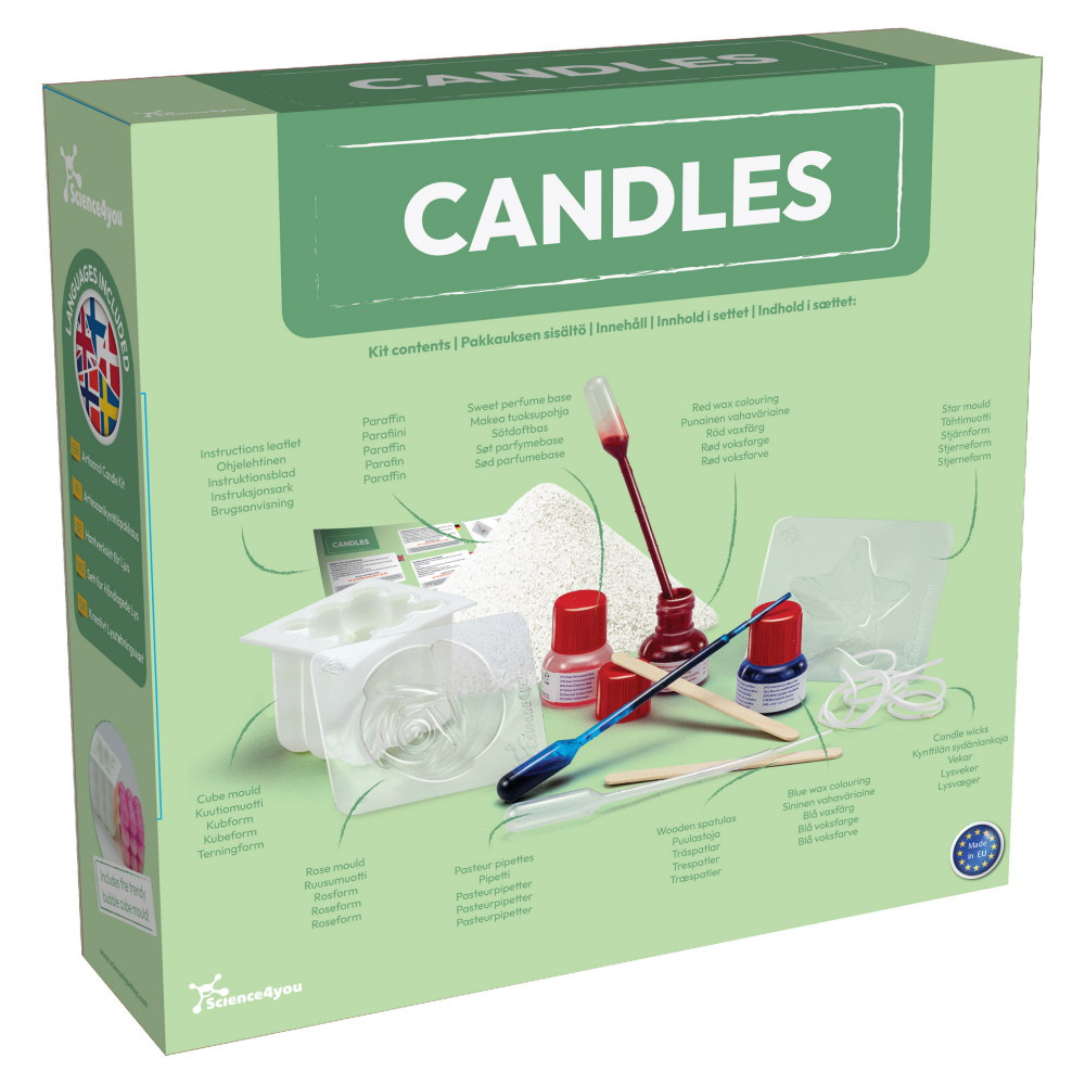 Science4You Candles - Lav det selv