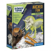 Science & Play Dig Line Triceratops