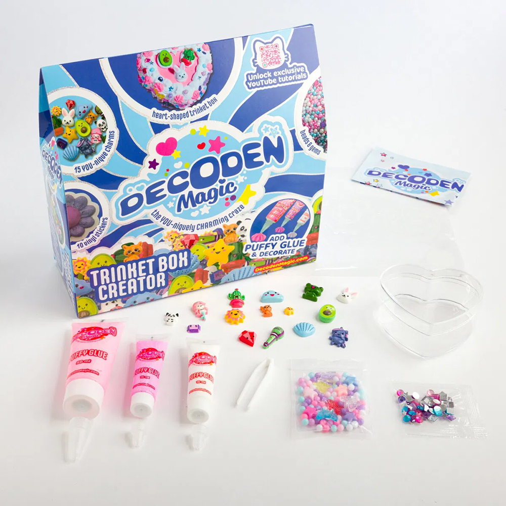 Decoden Magic Classic Trinket Tin Creator