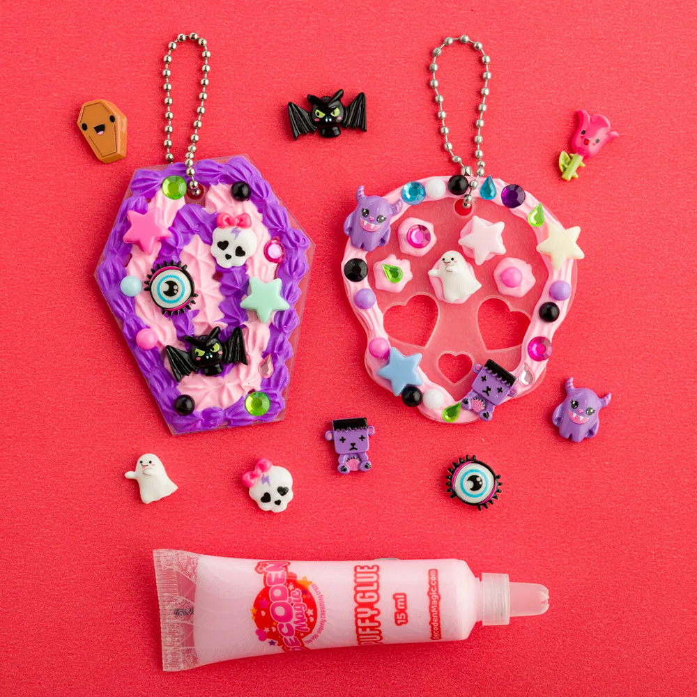 Decoden Magic Mini Creepy Cute Bag Charms