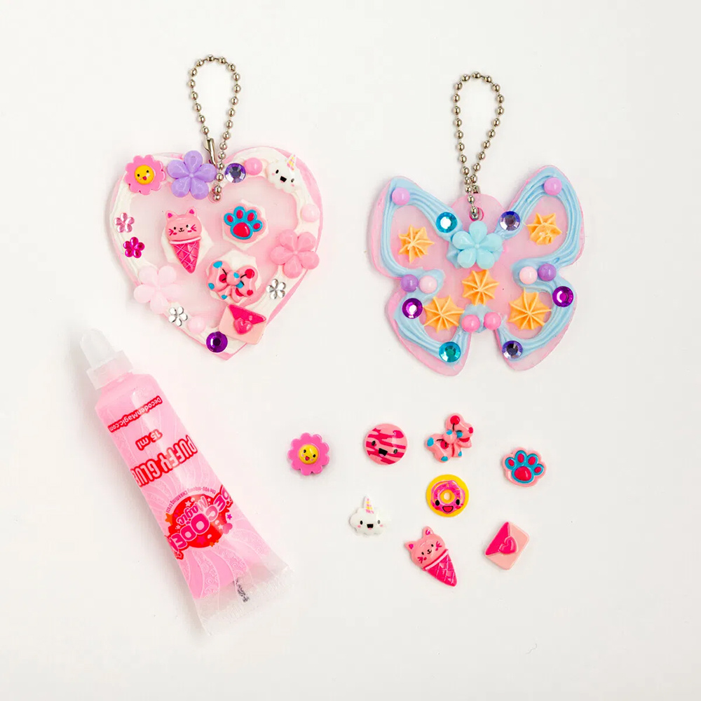 Decoden Magic Mini Pretty Kitty Bag Charms