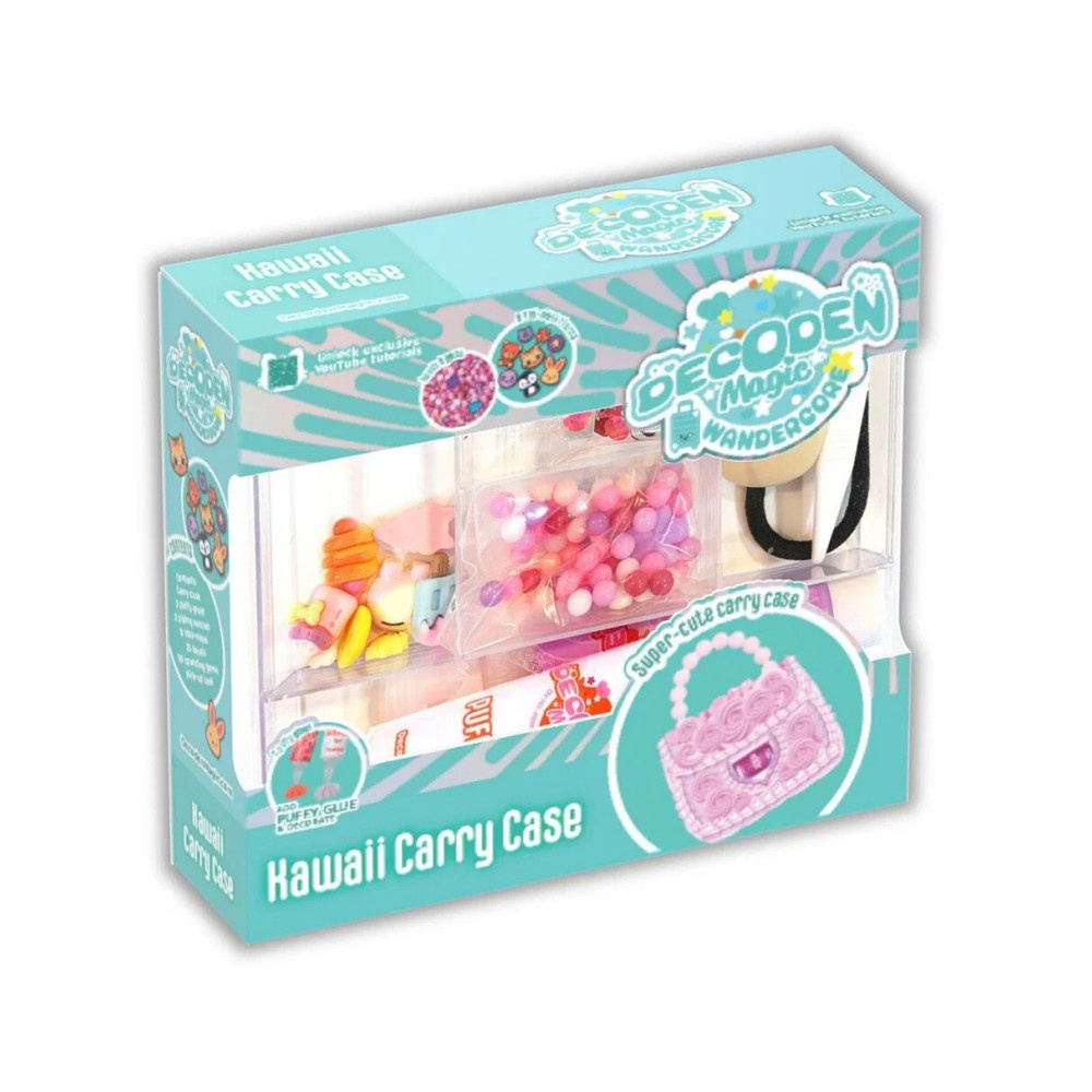 Decoden Magic Wandercore - Kawaii Carry Case