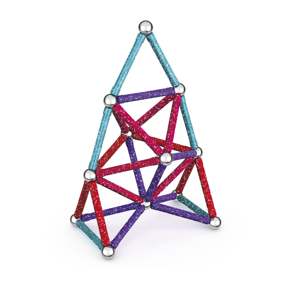 Geomag Glitter Bundle 60+22 Brikker