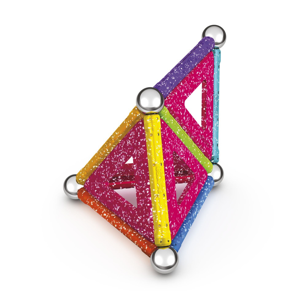 Geomag Glitter Bundle 60+22 Brikker