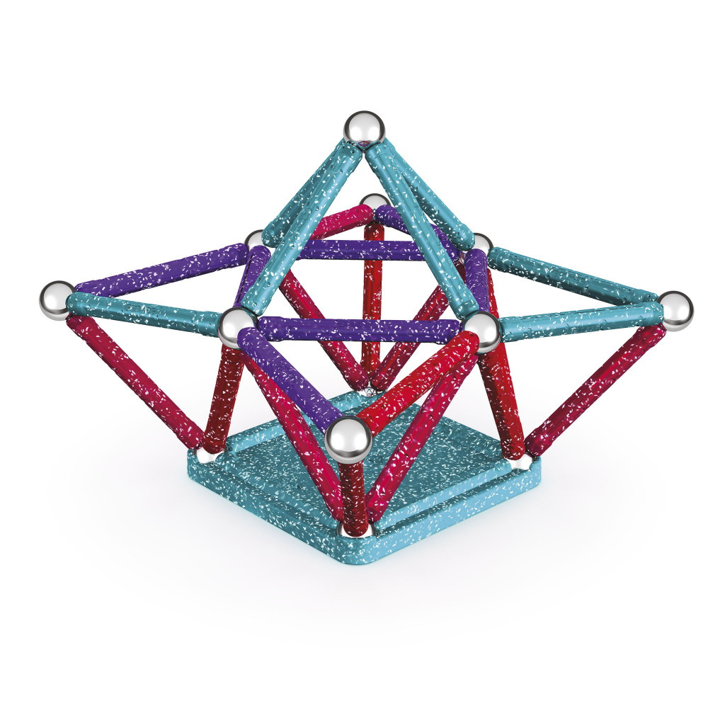 Geomag Glitter Bundle 60+22 Brikker